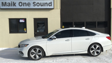 2018 Honda Accord with professional window tint